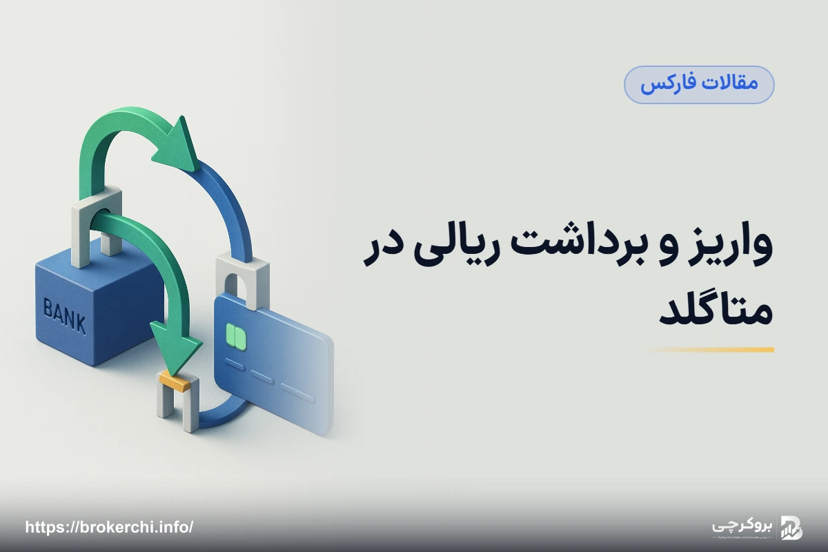 واریز و برداشت ریالی در متاگلد؛ روش‌ها، سرعت و کارمزد