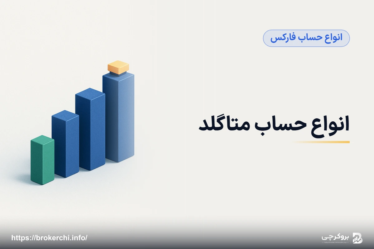انواع حساب متاگلد؛ Standard، ECN، Elite و ارز دیجیتال