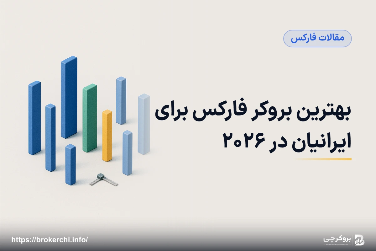 بهترین بروکر فارکس برای ایرانیان در ۲۰۲۶