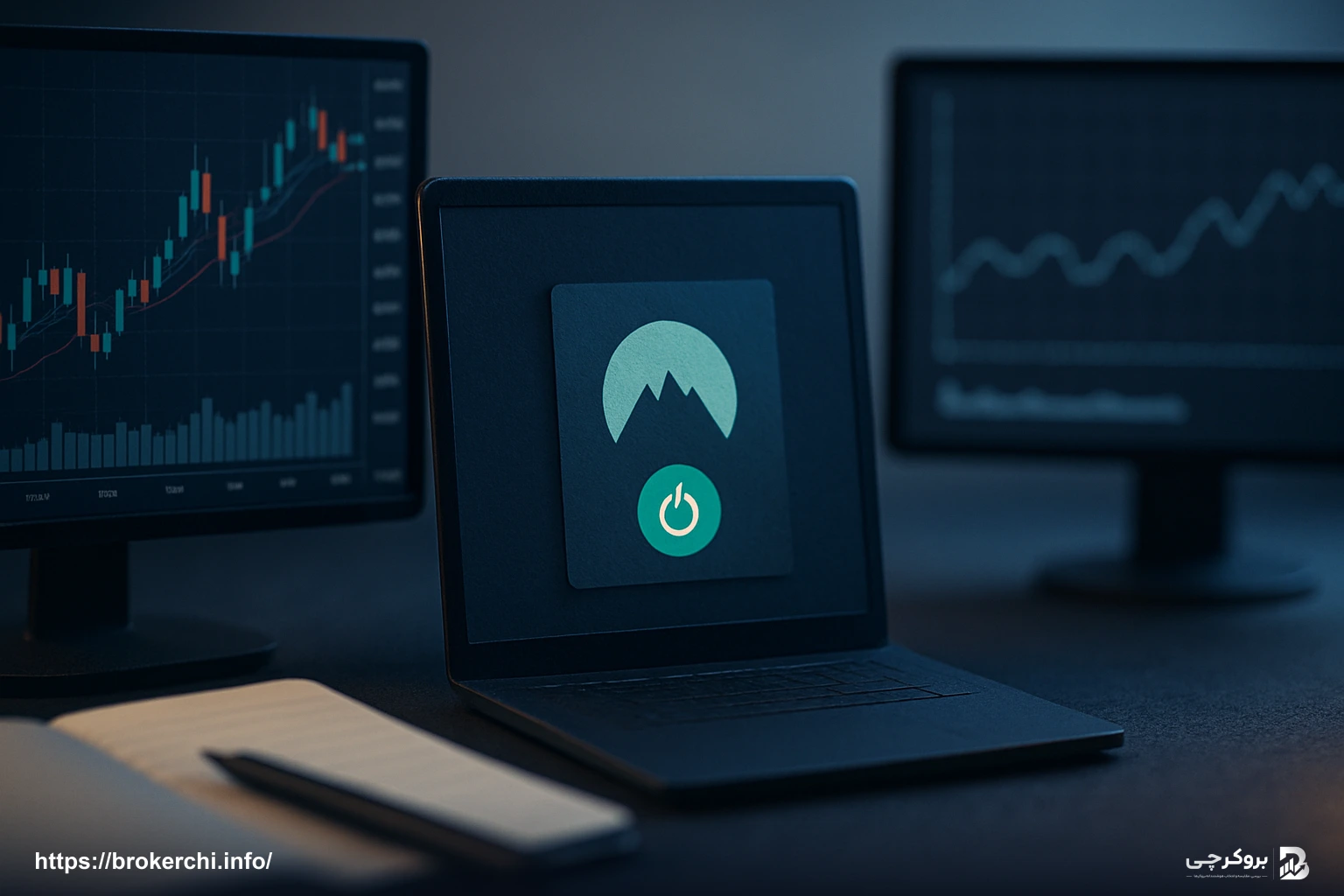 استفاده از سرور مجازی و VPN برای بهبود اتصال در شرایط قطعی اینترنت.