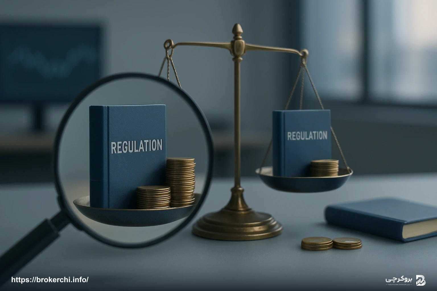 ترازوی مقایسهٔ مجوز CySEC با FSA سیشل در فارکس.