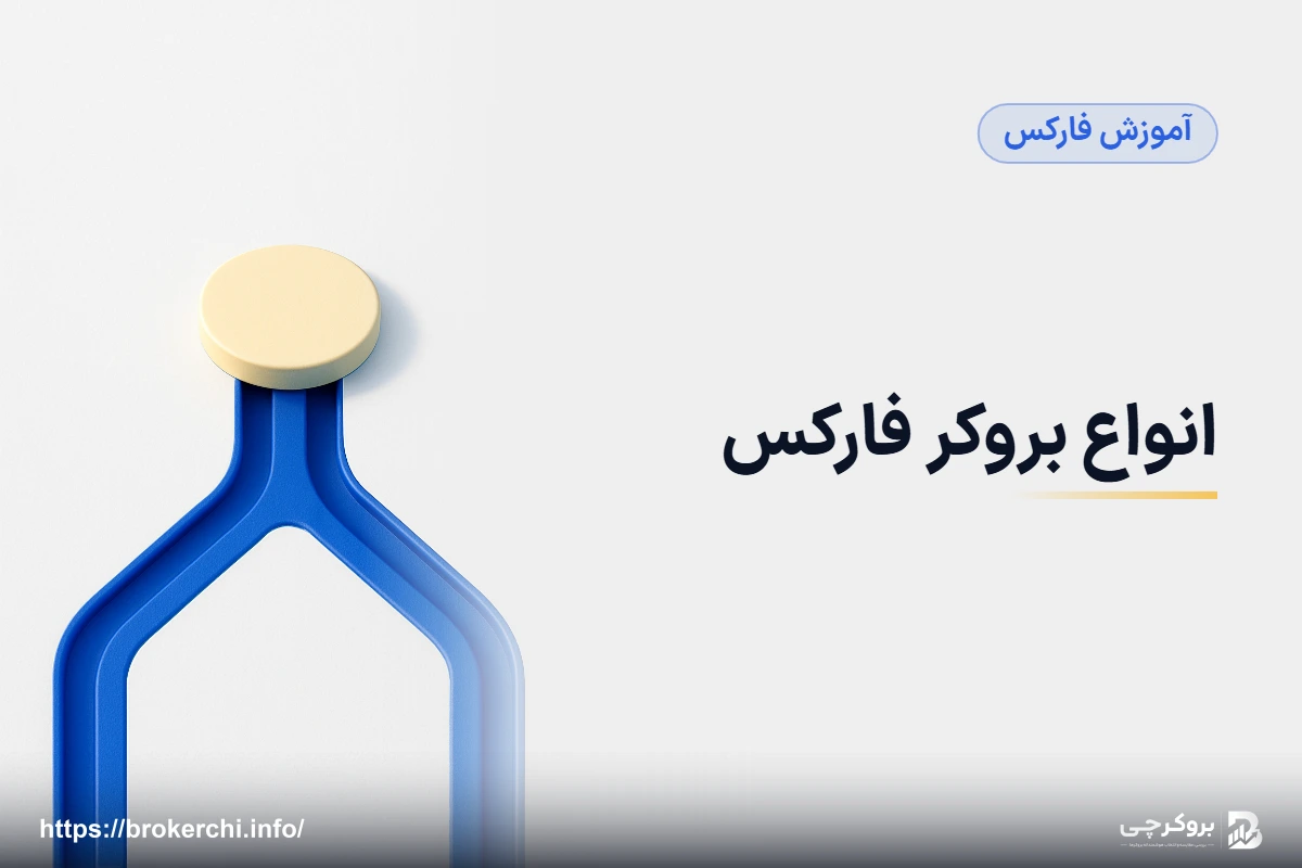 انواع بروکر فارکس؛ ECN، STP و مارکت‌میکر